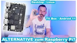 Willst du eine Alternative zum Raspberry Pi? Schaut euch die Multi-OS-TV-Box Khadas VIM1S an!