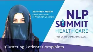 Clustering Patients Complaints