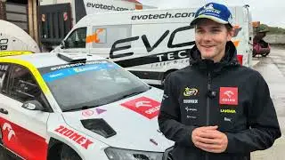 Jakub Matulka przed Rally Nyköping 2026