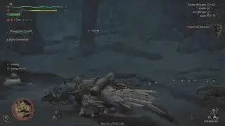 Monster Hunter Wilds Beta Rey Dau Hunt