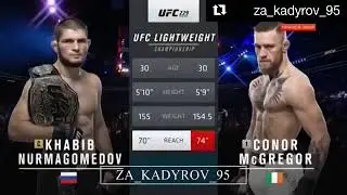 Бой Коннора и Хабиба