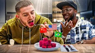 DEVINE LE PAYS DU PLAT avec PapeSan ! (FoodGuessr)