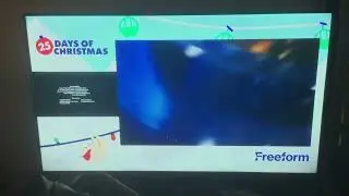 Freeform’s New “25 Days of Christmas” Split-Screen Credits Layout
