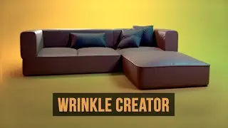 Modeling With Wrinkle Creator - Zoo Tools Pro - Maya