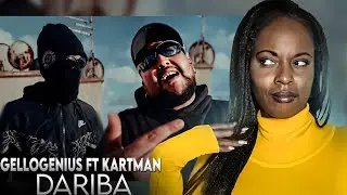 GelloGenius - DARIBA ft Kartman (Prod. by S13 & Revdor) UK 🇬🇧 Reaction 🇲🇦🔥