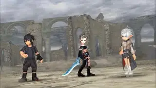 【DFFOO JP】 Cinque's Event COSMOS LV150 - Team November [470k score]