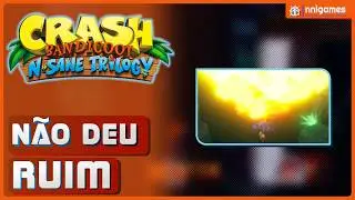 Explosão Nada Explosiva - Crash 1 NST | Bugs Seriados 🪲
