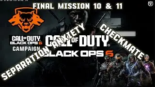 Call of Duty Black Ops 6 Campaign: Final Mission (Separation Anxiety) & (Under the Radar) [Veteran]