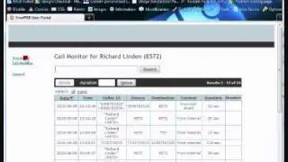 Asterisk User Application Voicemail and Call Log