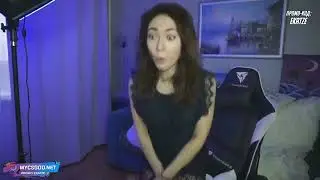 ДЕВУШКА БУСТЕРА СПАЛИЛА ТРУСЫ НА СТРИМЕ СЛИВ сливы знаменитостей, стримерша,  попа, грудь, твич.