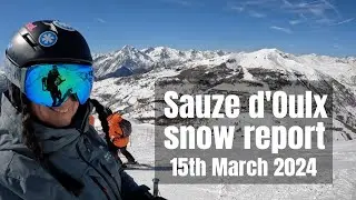 Sauze d'Oulx snow report