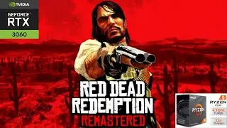 Red Dead Redemption Remaster - Rodando na RTX 3060 12 Gigas