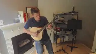 Zachary Graft Let It Rain & Awesome God Instrumental Worship Medley Played on octave mandolin