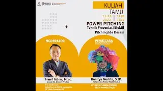POWER PITCHING feat. Ranitya Nurlita (Wastehub.id)