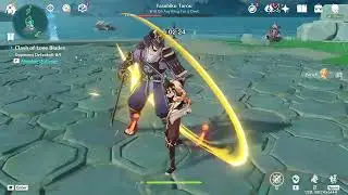 Aether VS Yasuhiko Tarou (Perilous, no damage) - Clash of Lone Blades