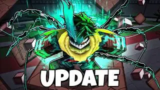 Mastery Deku is FULLY COMPLETE in Heroes Battlegrounds.. (UPDATE)