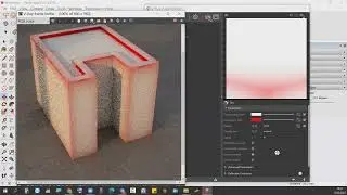 Vray Dirt. Sketch Up.   Обзор основных параметров.