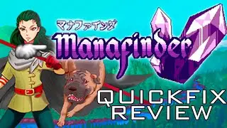 Manafinder  - JRPG HIDDEN GEM! - Quick fix Review!
