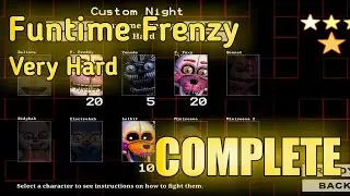 Sister Location: Funtime Frenzy VERY HARD complete