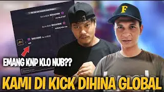 BUKAN HANYA DI KICK, KITA JUGA DIHINA BARENG BUDI01!!! 