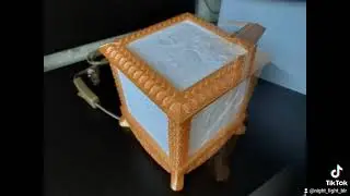 Светодиодный светильник-ночник в готическом стиле.