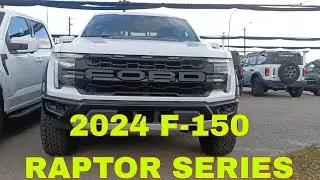 2024 F-150 RAPTOR SERIES