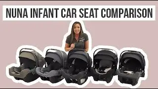 Nuna Infant Car Seat Comparison