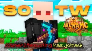 Tuve el MEJOR SOTW en AkumaMC! *Minecraft Prison*