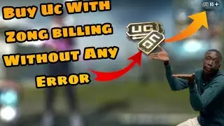 |how to buy pubg uc with Zong Billing| without any Problem|Full information|