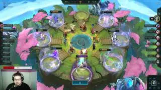 Día 6 ǀ Road to Wood SET 4 PBE ǀ TFT ǀ
