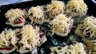 ГОТОВИМ: МЯСО ПО - ФРАНЦУЗСКИ! ОБАЛДЕННО! СОЧНО! ВКУСНО!