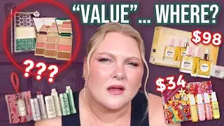 Let's NOT Get Scammed by Makeup Holiday Value Sets at SEPHORA...