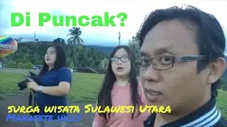 ( Travel Vlog ) Spot Fotografi keren wisata Makatete Hills Warembungan Tomohon