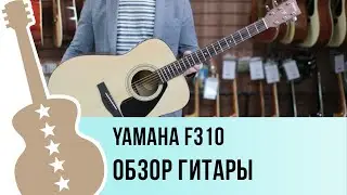 Yamaha F310 -  обзор гитары