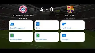 Epic come back in last minutes | STATIC PES | PES 2022 | PES 2021 |