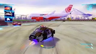 Cars 2: The Video Game | Sheriff - Runway Tour | PotatoYT!