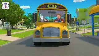 The Wheels on The Bus || Kids Rhymes Video || Sunaulo ICT