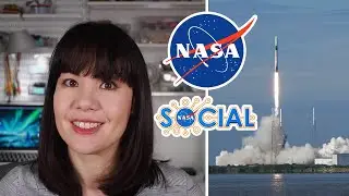 I visited NASA to watch a SpaceX Launch!