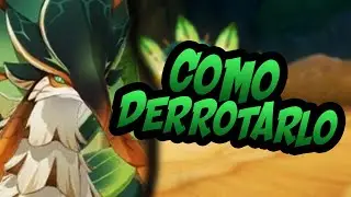🐔 Cómo Vencer a Espantohongo Plumaverde 🐔 | ¿El Mejor jefe Dendro? | Genshin Impact