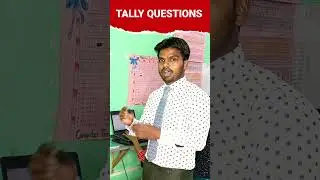 Tally Prime Interview Questions And Answers in hindi #tally #tallyprime #tallyerp9 #shorts #viral