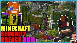 I built Monty Golf from FNAF Security Breach RUIN in Minecraft // Building FNAF Ruin Part #3