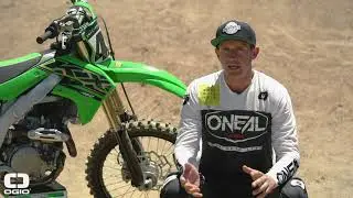 We test the 2021 Kawasaki KX450!