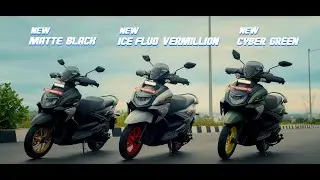 Yamaha RayZR 125 FI Hybrid | Keep RayZing with Exciting New Features