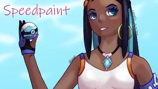 Nessa | Speedpaint