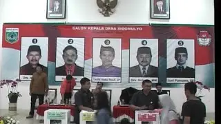 Pemilihan Kepala Desa Sidomulyo Batu 2019 part 4