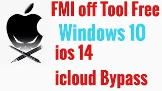 Icloud Bypass | FMI OFF | with Network |  Windows 10 Tool Free