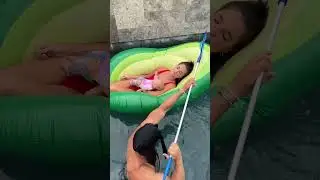 SCARIEST POOL PRANK😱 