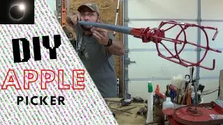 Homemade Apple Picker