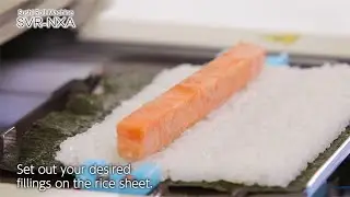 Sushi Robot - SUZUMO SVR-NXA Roll Sushi Machine