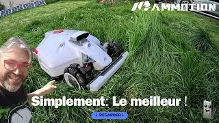 Ultimate Lawn Mower Robot: Discover Luba 2, Intelligent and Cordless, for a Perfect Lawn!